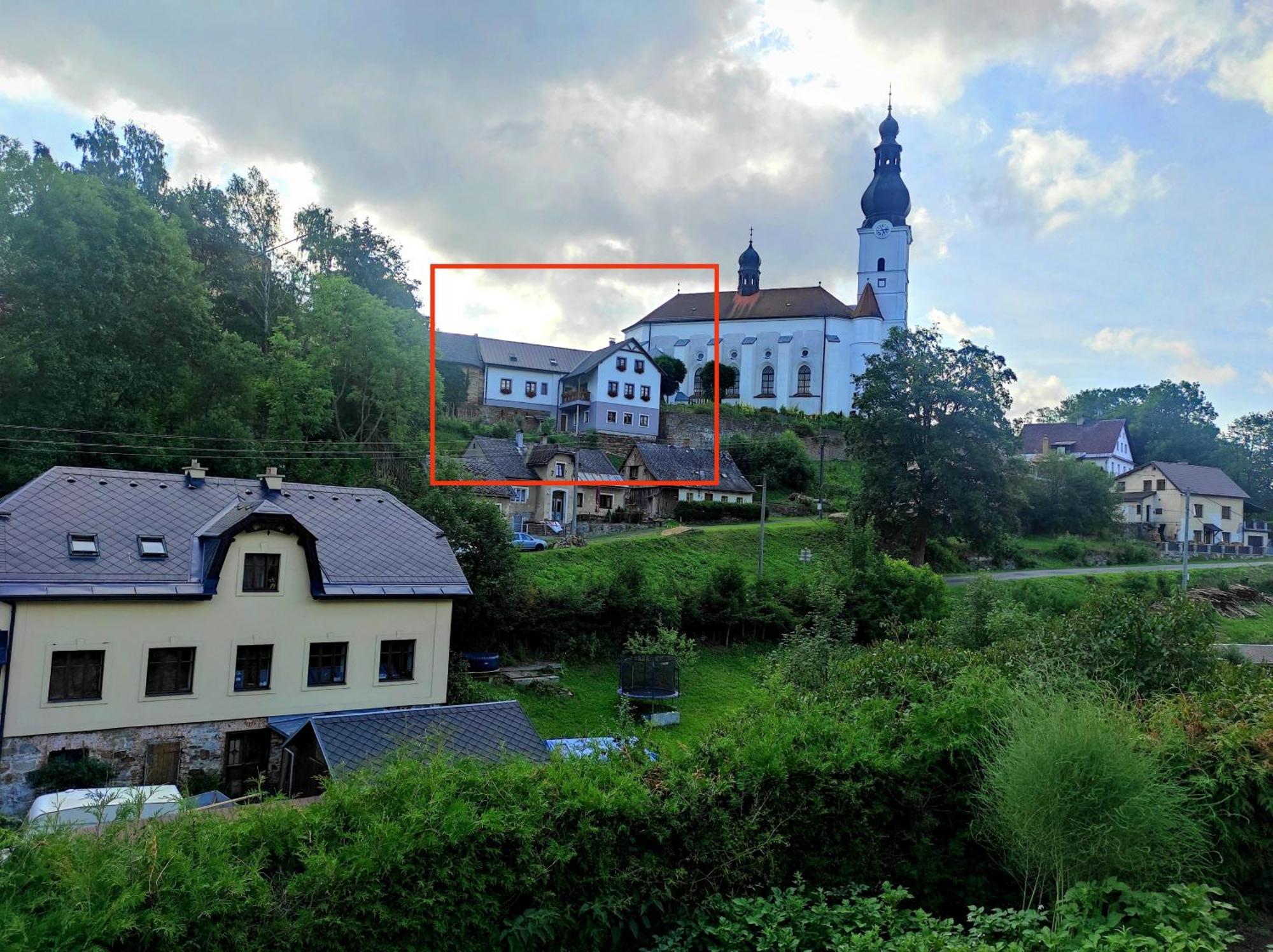 Apartman Postolka Branna Exterior photo
